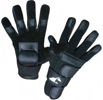 Hillbilly Hillbilly Wrist Guard Gloves - Full Finger S