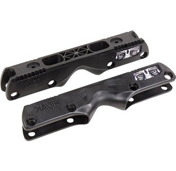 Kaltik Telaio per pattini Kaltik aggressivo nero M/L