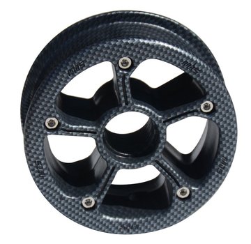 MBS Piasta MBS Rockstar II - nadruk węglowy