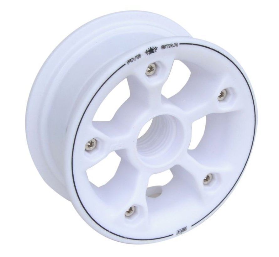 MBS Piasta pięciogwiazdkowa biała