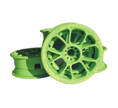 MBS  MBS Twiststar hub green (1 piece)