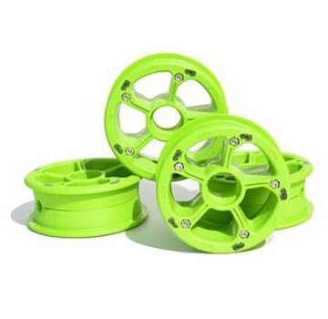 MBS MBS Rockstar II Hub - Green (1 piece)