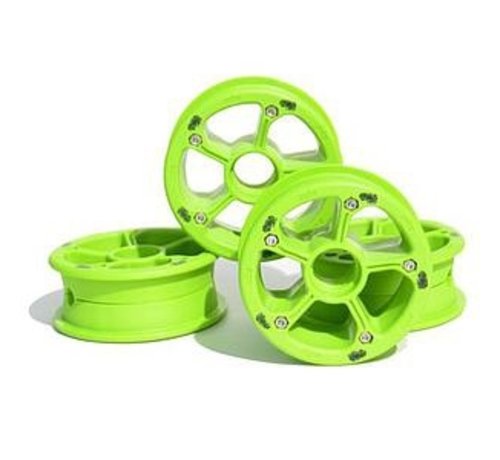 MBS  MBS Rockstar II Hub - Green (1 piece)