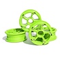 MBS Rockstar II Hub - Green (1 piece)