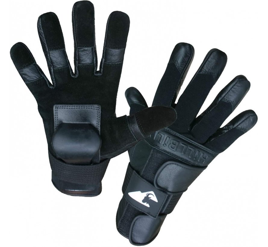 Hillbilly Wrist Guard Gloves - Full Finger L