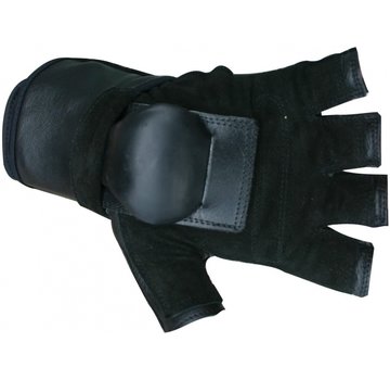 Hillbilly Hillbilly Wrist Guard Gloves - Half Finger S