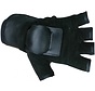 Gants de protection de poignet Hillbilly - Demi-doigt S