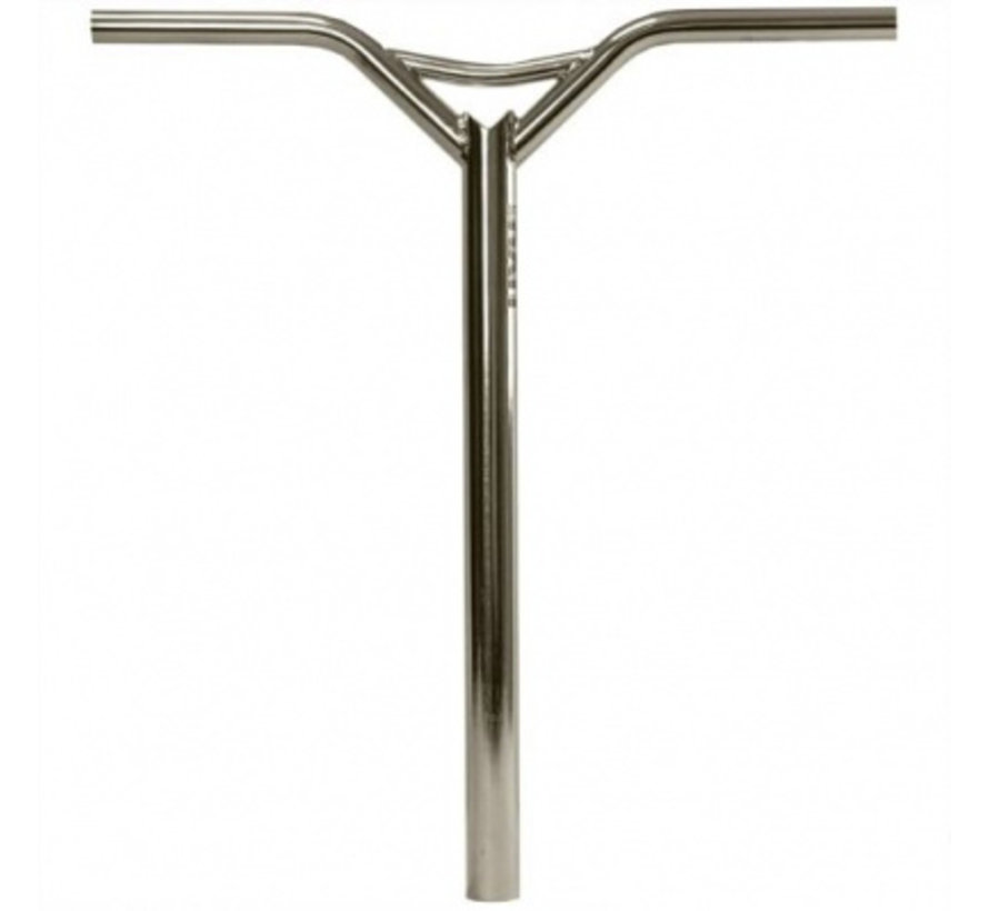 MGP Bat Wing Bar - Stunt Scooter Handlebar Chrome