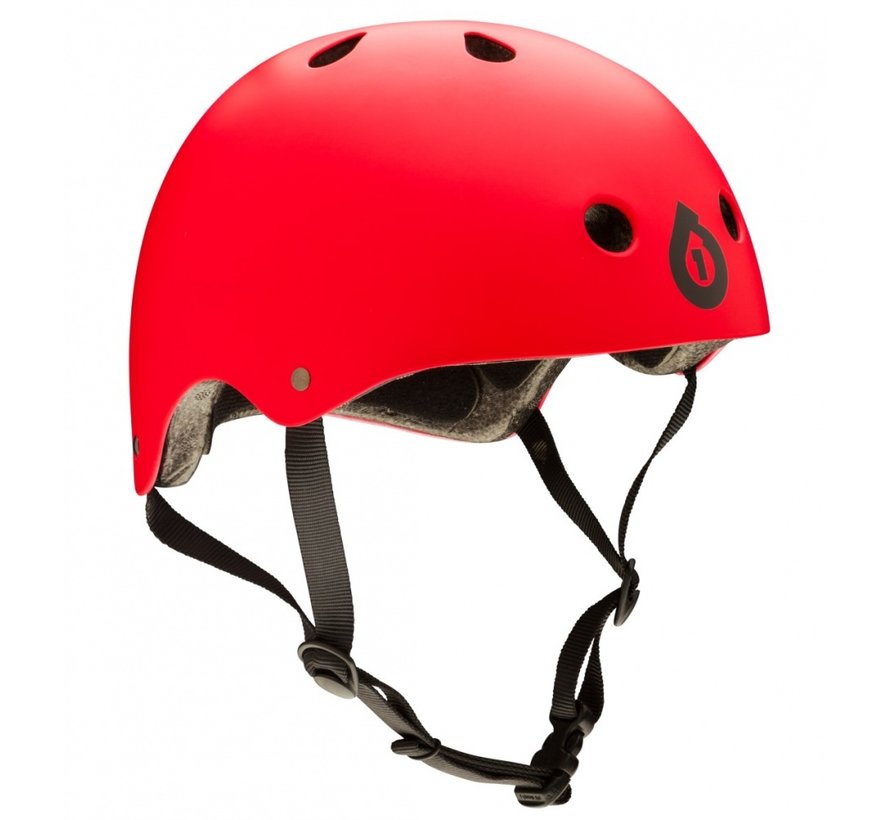 Kask 661 dirt lid czerwony M +/- 56cm