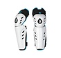 Rodilleras Sixsixone comp Borde azul blanco S