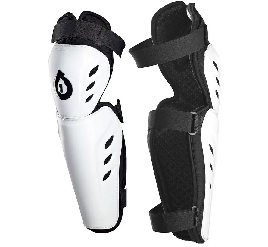 Sixsixone kneecaps comp White  M