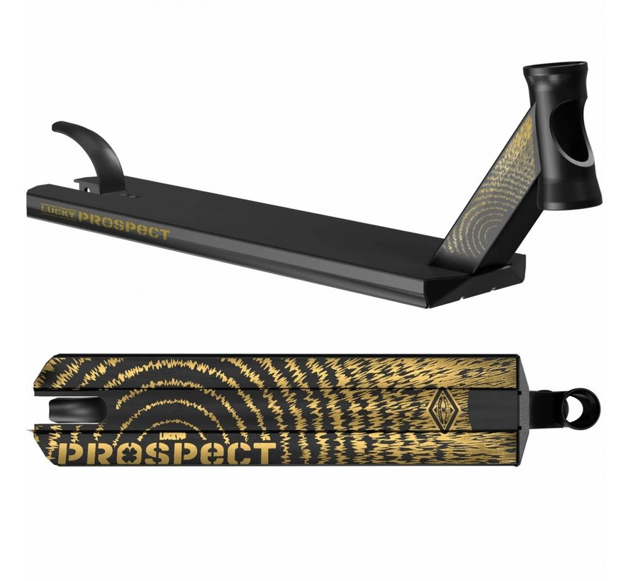 Deck Trottinette Freestyle Lucky Prospect 2021 Onyx