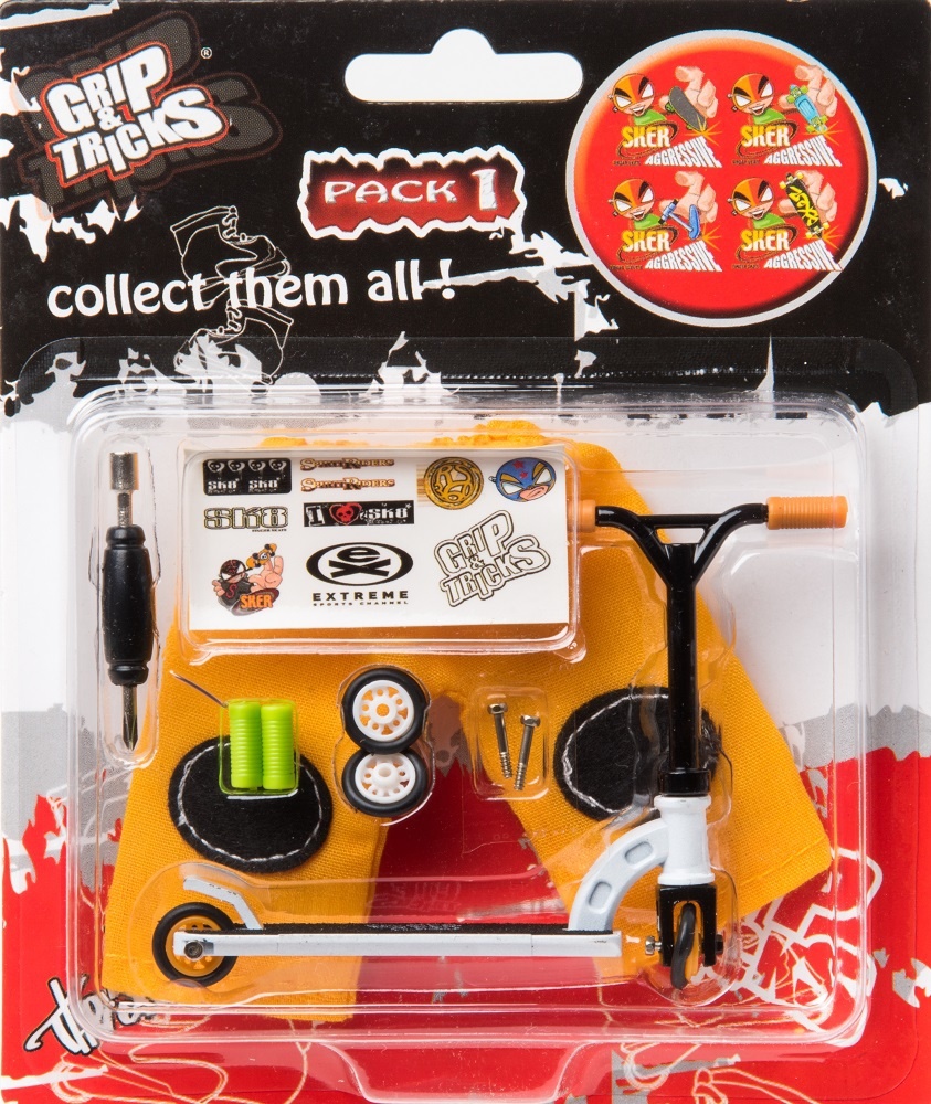 Fingerscooter en heel veel andere fingertoys bestel je hier - Streetsurfshop