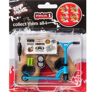 Grip &Tricks Grip and Tricks Hulajnoga wyczynowa niebieska