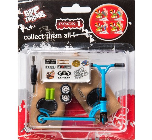 Grip &Tricks Grip and Tricks Hulajnoga wyczynowa niebieska