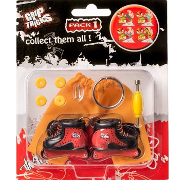 Grip &Tricks Grip and Tricks patins cascadeurs rouge