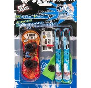 Grip &Tricks Pack hiver Grip and Tricks orange