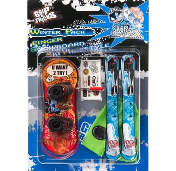 Grip &Tricks Grip and Tricks winter pack orange