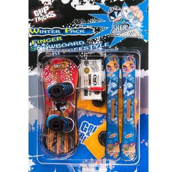 Grip &Tricks Grip and Tricks winter pack Wood