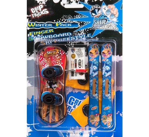 Grip &Tricks Griff and Tricks Winterpack Wood