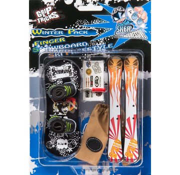 Grip &Tricks Grip and Tricks winter pack black