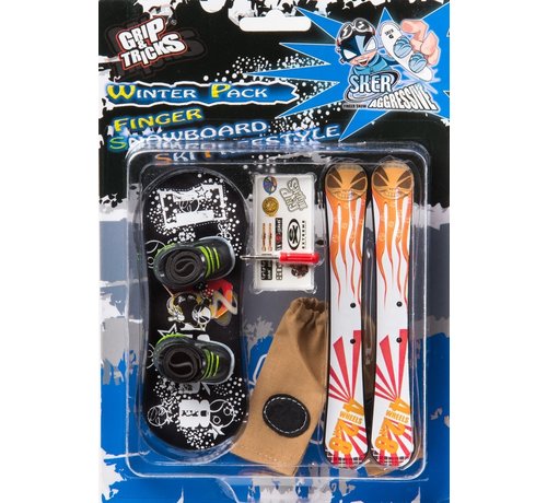 Grip &Tricks  Grip and Tricks winter pack black