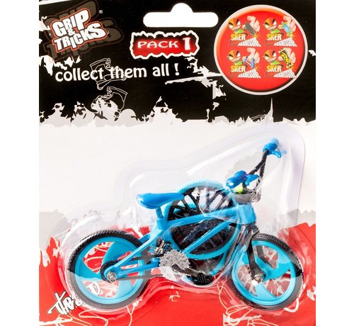 Grip &Tricks  Agarre y Trucos BMX Azul