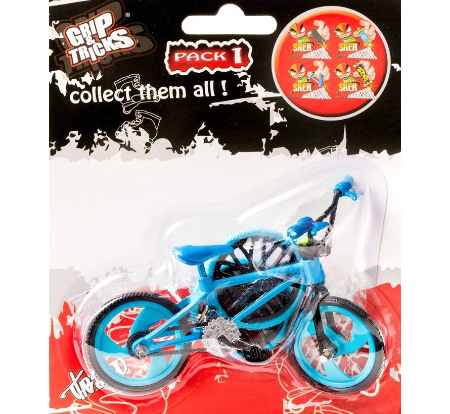 Griff und Tricks BMX Blue