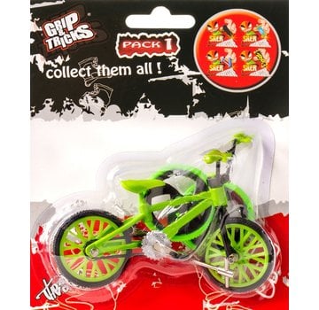 Grip &Tricks Agarre y Trucos BMX Verde