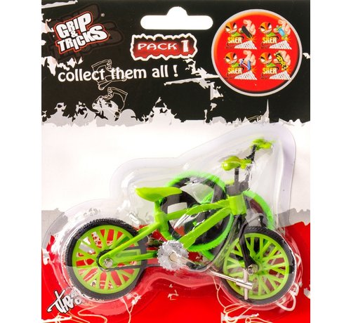 Grip &Tricks  Grip e trucchi BMX verde