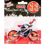 Grip &Tricks Agarre y Trucos BMX Plata