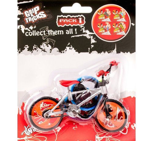 Grip &Tricks Grip e trucchi BMX Argento