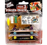 Grip &Tricks Grip and Tricks finger 3 skateboard set