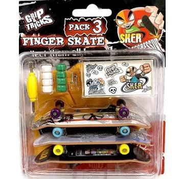 Grip &Tricks Juego de skate Grip and Tricks Finger 3