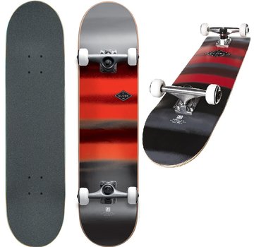 Globe Globe Charcoal / Chromantic 8.0'' Skateboard