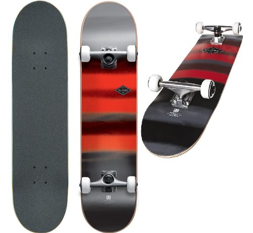 Globe  Globe Charcoal / Chromantic 8.0'' Skateboard