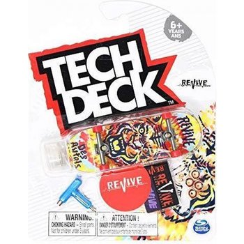 Tech Deck Tech Deck Single Board Series Tiger Red