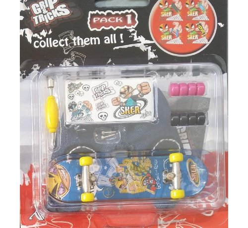 Grip &Tricks Deskorolka Grip and Tricks, Boże, chroń króla