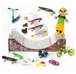 Fingerboards and finger toys
