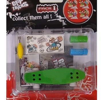 Grip &Tricks Grip and Tricks penny fingerboard Green