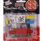 Grip and Tricks penny fingerboard Red