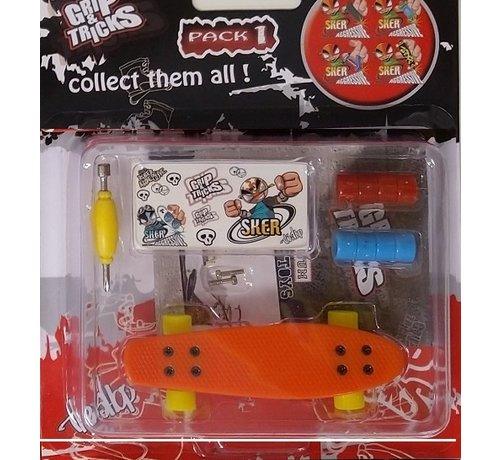 Grip &Tricks  Grip and Tricks penny fingerboard Orange