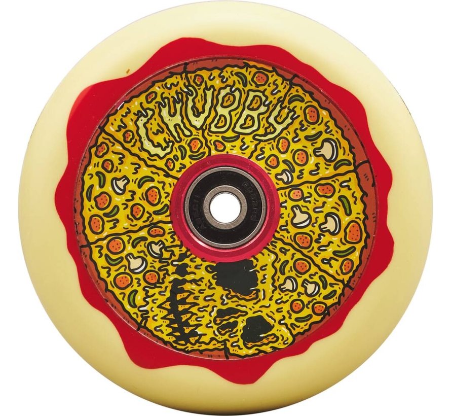 Chubby Melocore Set of Wheels - Pizza