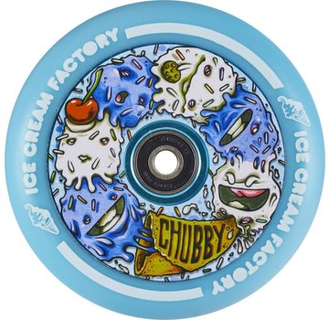 Chubby Wheels Co Chubby Melocore Set Roues - Usine De Crème Glacée