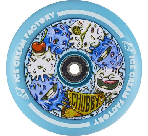 Chubby Melocore  Chubby Melocore Set Wheels - Ice Cream Factory