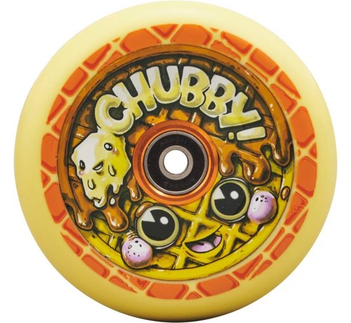Chubby Wheels Co Chubby Melocore Set Wielen - Waffle