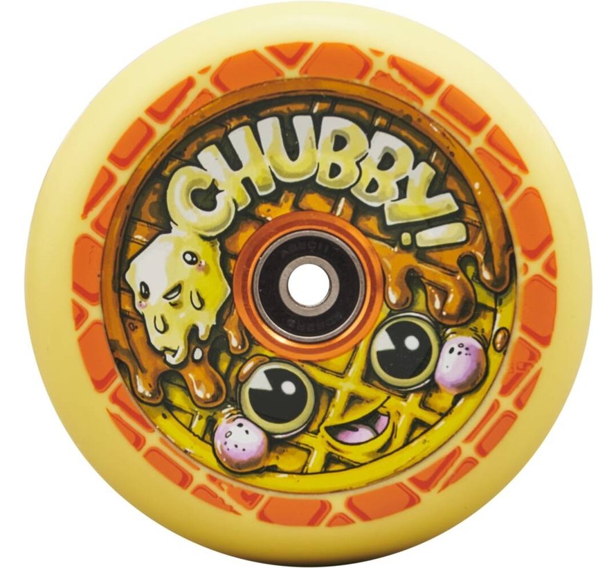 Set Ruote Chubby Melocore - Waffle