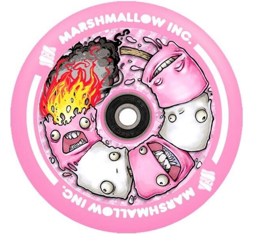 Zestaw kółek Chubby Melocore - Marshmallow