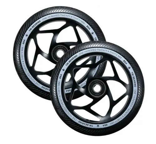 Blunt Envy  SET Blunt Tri Bearing 120mm wheels Black black