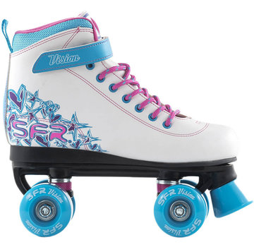 SFR SFR Vision Rolschaatsen White/Blue Maat 37